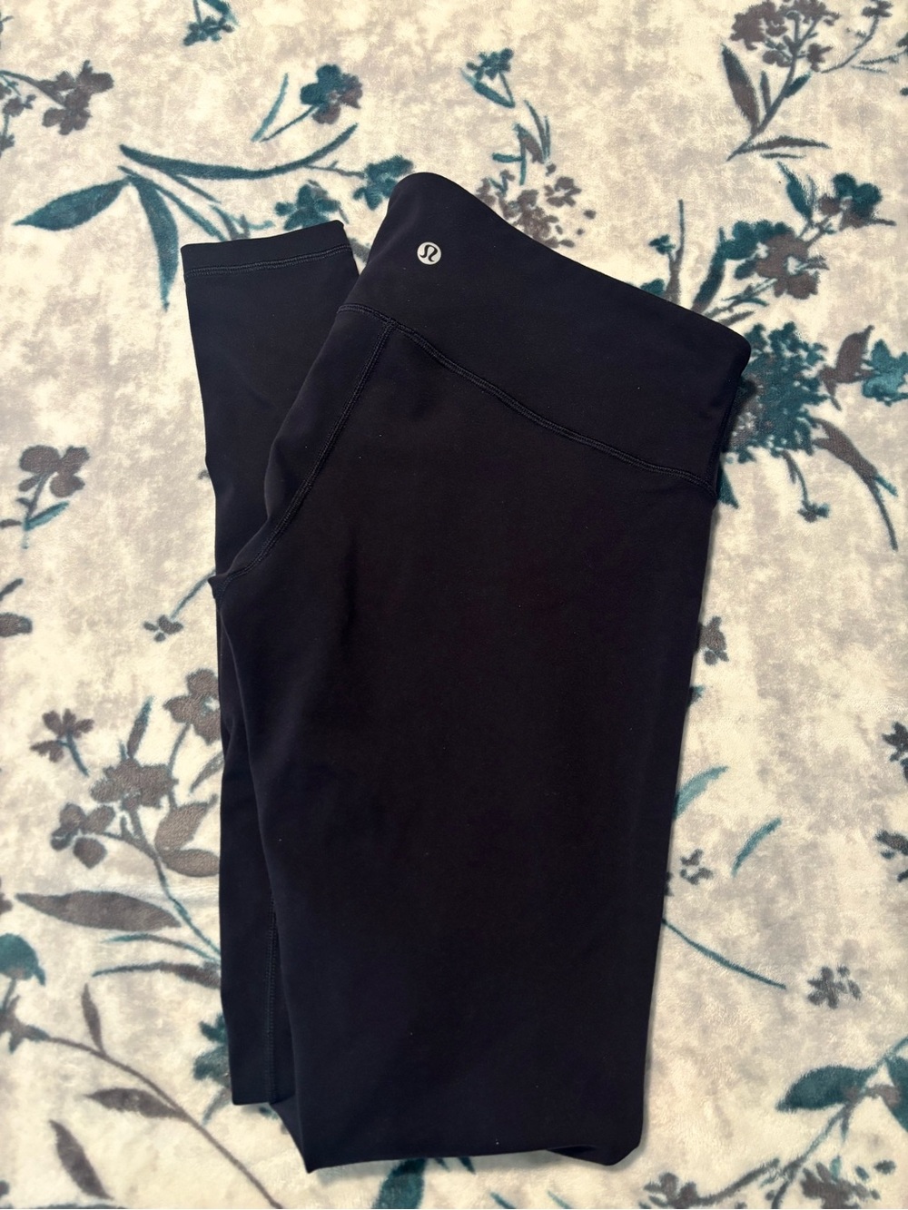 Lululemon Navy Leggings (Not High-Rise)